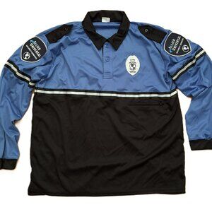 Allied Universal Long Sleeve Polo Shirt (Size 2XL)